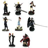 【中古】食玩 トレーディングフィギュア 全8種セット 「ファイナルファンタジー7 POTION with TRADING ARTS Mini」