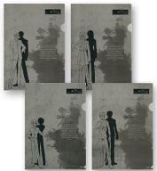 【中古】クリアファイル Weiβ kreuz-ヴァイスクロイツ- A4クリアファイルセットB(4枚組)画像