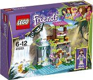 【中古】おもちゃ LEGO スプラッシュジャングルフォール 「レゴ フレンズ」 41033画像