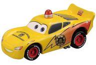 【中古】トミカ ライトニング・マックィーン(パトロールタイプ) 「カーズ・トミカ C-31」