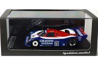 【中古】ミニカー 1/43 CALSONIC Nissan R91CP #23 1991 JSPC(青色×赤いこと) [IG0081]