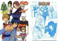 【中古】クリアファイル B. 集合(8人) A4クリアファイル 「バクマン。」画像
