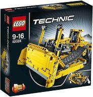 【中古】手あそび LEGO ブルドーザ 「レゴ 技法」 42028