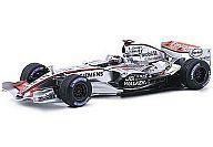 【中古】ミニカー 1/43 McLAREN MERCEDES MP4-21 2006 JOHNNIE WALKER #3(シルバー×レッド) [530064303]