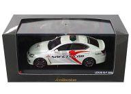 【中古】ミニカー 1/43 LEXUS IS-F 2008 SAFETY CAR MOTUL(ホワイト) [JC49009SC]