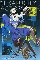 【中古】ポストカード(キャラクター) エネ＆コノハ オリジナルポストカード 「メカクシティアクターズ×ローソン」 お菓子キャンペーン品画像