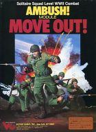 【中古】ゲーム盤力くらべ アンかん木! ムーヴ・アウト! 日本語版 (Ambush!： Move Out!)