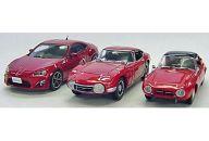 【中古】ミニカー 1/43 京商50周年祝する 3台仕掛ける(TOYOTA) 専用包み入り口・入口 [KS03T50] 乗り物のおもちゃ-おもちゃ-車