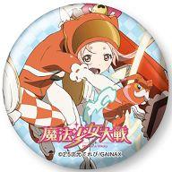 【中古】バッジ・ピンズ(キャラクター) 神木鈴花＆エビゾウ(三重) デカ缶バッチ 「魔法少女大戦」画像