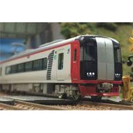 【中古】鉄道線路ひな型 1/150 名鉄2200系 2次車 2207取り合わせ 6両仕掛ける(動力付き添い人) [4537]