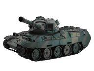 【中古】手あそびラジ ラジコン NEW BATTLE TANK 地面自衛隊74式特車 (ウェザリング操作手順) 27MHz操作手順 [56020]