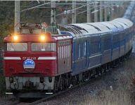 【中古】鉄道線路ひな型 1/150 JR 24系 さよならあけぼの書き割り(11両書き割り) 制限事項品 [98928]