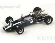 【中古】ミニカー 1/43 Cooper T81 5th Belgium GP 1966  Richie Ginther #18(黒いこと) [S3518]