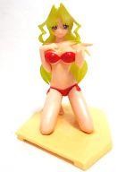 【中古】トレーディングフィギュア 風椿玖里子(赤水着/髪クリアVer.) 「まぶらほ これくしょんふぃぎゅあ」画像