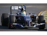 【中古】ミニカー 1/43 Sauber C33 2014 Esteban Gutierrez #21(米国海軍) [S3075]