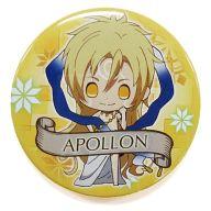 【中古】バッジ・ピンズ(キャラクター) アポロン 「アニ☆カプ 神々の悪戯 缶バッジ」画像