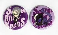 【中古】バッジ・ピンズ(キャラクター) 錫木カズキ＆リッケン 缶バッジセット(2個組) 「Scared Rider Xechs -スカーレッドライダーゼクス-」 マチ★アソビvol.7グッズ画像