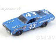 【中古】ミニカー 1/43 Ford Torino Cobra Winner Motor Trend 500 1969 Richard Petty #43(スカイブルー) [S3595]｜ネットショップ駿河屋　店