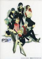 【中古】下敷き [単品] 集合 B5クリア下敷き 「PSPソフト P3P-ペルソナ3ポータブル-」 WonderGOO予約特典
