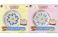 【中古】皿・茶碗(キャラクター) 全2種セット そっくりテーブルコレクション 「一番くじ しろくまカフェ 〜スナップコレクション〜」 G賞画像