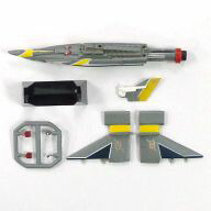 【中古】食玩 トレーディングフィギュア 万能戦艦MJ号 「SFムービーセレクション マイティジャック」画像