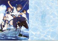 【中古】クリアファイル キービジュアル柄(アニメ版) A4クリアファイル 「凪のあすから」画像