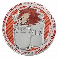 【中古】バッジ・ピンズ(キャラクター) 侑介 「BROTHERS CONFLICT×animatecafe リバイバル 缶バッジガチャ」 アニメイトカフェ限定画像