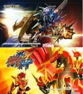 【中古】シール・ステッカー(キャラクター) モンスターハンター4G＆ガイストクラッシャーゴッド オリジナルステッカー ジャンプビクトリーカーニバル2014 来場者プレゼント画像