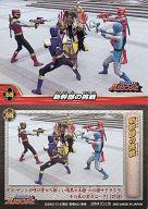 【中古】アニメ系トレカ/ノーマル/忍風戦隊ハリケンジャー トレーディングコレクション 第2弾 シュシュッと THE MOVIE 68[ノーマル]：新幹部の挑戦画像