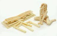 【中古】トレーディングフィギュア 春日部 咲(水着)+(備品)/象牙ver. 「げんしけん フィギュアコレクション」画像