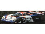 【中古】ミニカー 1/43 CALSONIC Nissan R89C 1989 JSPC #23 [IG0225]
