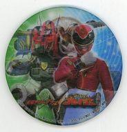 【中古】バッジ・ピンズ(キャラクター) 仮面ライダーW＆天装戦隊ゴセイジャー 絵変わり缶バッジ画像