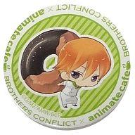 【中古】バッジ・ピンズ(キャラクター) 棗 「BROTHERS CONFLICT×animatecafe リバイバル 缶バッジガチャ」 アニメイトカフェ限定画像
