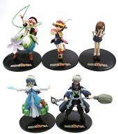 【中古】トレーディングフィギュア 全5種セット コナミフィギュアコレクション おとぎ銃士 赤ずきんVol.1画像
