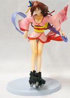 【中古】トレーディングフィギュア 野山野林檎(振袖Ver.) 「フィギュアマイスター エア・ギア フィーチャリング ガールズトリック」画像