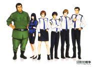 【中古】クリアファイル 図書隊バージョン A4クリアファイル ｢図書館戦争 革命のつばさ」 前売券特典画像