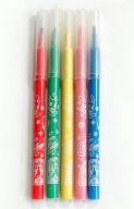 【中古】ペン フルムーン カラフルペンセット(5本組) 「満月をさがして」 月刊りぼん付録画像