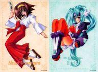 【中古】キャラカード(キャラクター) [単品]七村秋菜＆ハイドラ 特製コレクションカード(2枚組) 「DVD 円盤皇女ワるきゅーレ 星霊節の花嫁 第2巻 初回限定版」 同梱特典画像