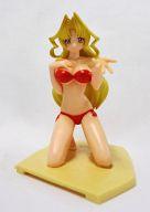 【中古】トレーディングフィギュア 風椿玖里子(赤水着) 「まぶらほ これくしょんふぃぎゅあ」画像