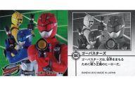 【中古】アニメ系トレカ/特命戦隊ゴーバスターズ ウエハースチョコ 04：ゴーバスターズ画像