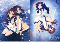 【中古】クリアファイル 2.まなか＆ちさき(アニメ版) A4クリアファイル 「凪のあすから」画像