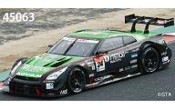 【中古】ミニカー 1/43 Nissan GT-R D’station ADVAN GT-R SUPER GT500 2014 YOKOHAMA #24(白いこと×青碧×赤いこと) [45063]