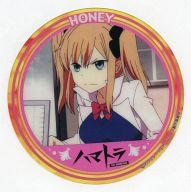 【中古】コースター(キャラクター) ハニー 「Re： ハマトラ PVCクリアコースター」画像