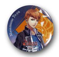 【中古】バッジ・ピンズ(キャラクター) 遠矢正宗 缶バッジ 「NORN9 ノルン+ノネット」 ナムコ キャラポップストア オトメイト オトメイトルーレット〜気になる彼との相性度チェック!〜 50%賞 景品画像