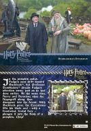 【中古】海外映画・ドラマ/artbox/Harry Potter and the Prisoner of Azkaban/ハリーポッターとアズカバンの囚人 トレーディングカード 84：Dumbledore’s Diversion画像