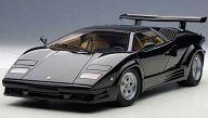 【中古】ミニカー 1/18 ランボルギーニ カウンタック 25th記念日 (黒いこと) 「シグネチャーシリーズ」 [74539]