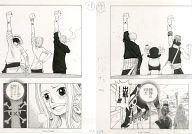 中古 A アニメムック One Piece ワンピース Afb ビブルの秘宝2 A 名シーン複製原画 名シーン複製原画 アニメムック 中古 予約 の