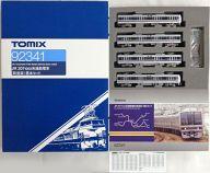 【中古】鉄道線路ひな型 1/150 JR 207-1000系通い路面電車 新塗り付ける 根本原理仕掛ける(4両仕掛ける) [92341]