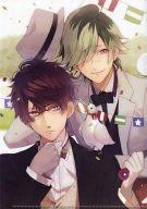 【中古】クリアファイル [単品] キリエ＆アクセル B5クリアファイル 「PS Vitaソフト OZMAFIA!!-vivace- ステラセット」 同梱特典画像