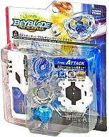 【中古】おもちゃ B-01 DX スターター ヴァルキリー・ウイング・アクセル 「ベイブレードバースト」